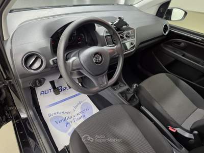 Volkswagen up! up! 5p 1.0 Take up! 60cv solo 54.000 Km  Nero usata Bruino