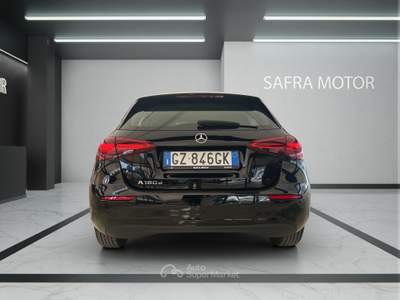 Mercedes-Benz Classe A A 180 d Advanced Auto Nero usata Rende