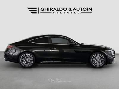 Mercedes-Benz CLE CLE 220 d AMG Line ADVANCED PLUS 197CV Tetto Led Nero usata Padova