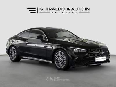 Mercedes-Benz CLE CLE 220 d AMG Line ADVANCED PLUS 197CV Tetto Led Nero usata Padova