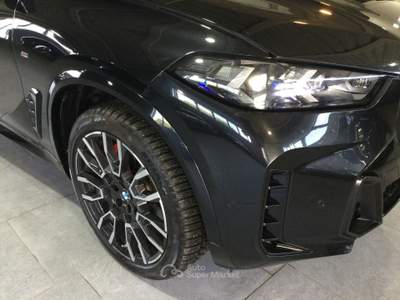 BMW X5 xDrive 30d Msport Pro autom. Nero usata CASERTA