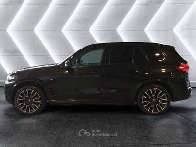 BMW X5 xDrive 30d Msport Pro autom. Nero usata CASERTA