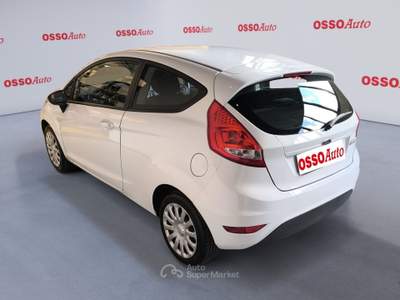 Ford Fiesta 1.2 BENZINA 82 HP TITANIUM 3P NEOPATENTATI Bianco usata Udine