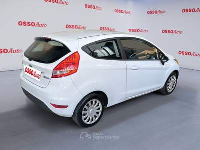 Ford Fiesta 1.2 BENZINA 82 HP TITANIUM 3P NEOPATENTATI Bianco usata Udine