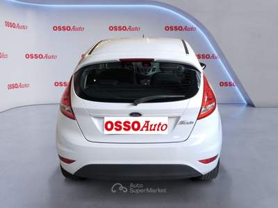 Ford Fiesta 1.2 BENZINA 82 HP TITANIUM 3P NEOPATENTATI Bianco usata Udine