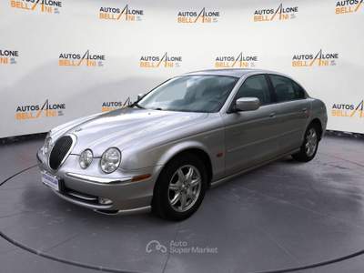 Jaguar S-Type S-Type 3.0 V6 Executive Grigio usata Feltre