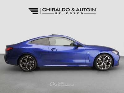 BMW Serie 4 420i 420i COUPE' M SPORT AUTO 184CV Blu/Azzurro usata Padova