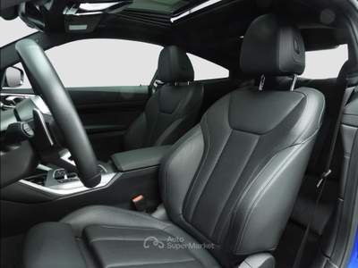 BMW Serie 4 420i 420i COUPE' M SPORT AUTO 184CV Blu/Azzurro usata Padova