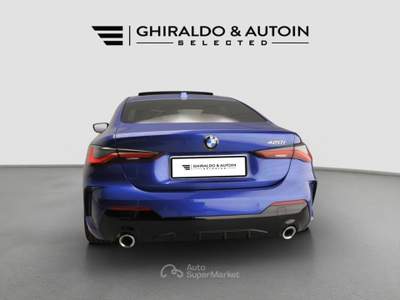 BMW Serie 4 420i 420i COUPE' M SPORT AUTO 184CV Blu/Azzurro usata Padova