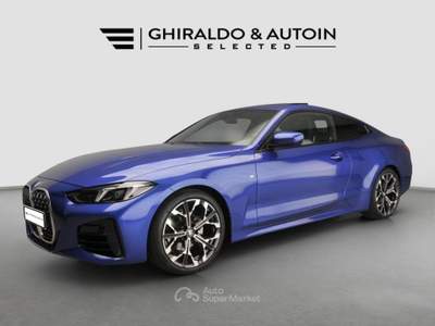 BMW Serie 4 420i 420i COUPE' M SPORT AUTO 184CV Blu/Azzurro usata Padova
