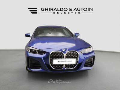 BMW Serie 4 420i 420i COUPE' M SPORT AUTO 184CV Blu/Azzurro usata Padova