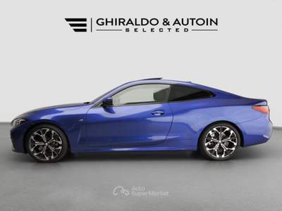 BMW Serie 4 420i 420i COUPE' M SPORT AUTO 184CV Blu/Azzurro usata Padova