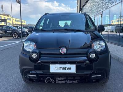 Fiat Panda Panda 1.0 firefly hybrid Cross s&s 70cv 5p.ti Nero usata Albignasego