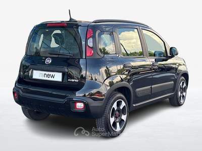 Fiat Panda Panda 1.0 firefly hybrid Cross s&s 70cv 5p.ti Nero usata Albignasego