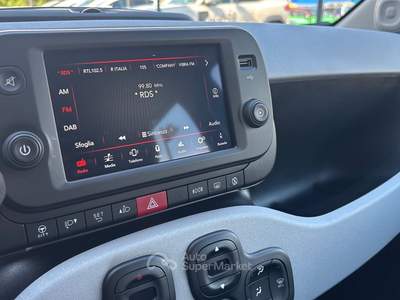 Fiat Panda Panda 1.0 firefly hybrid Cross s&s 70cv 5p.ti Nero usata Albignasego