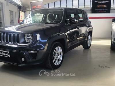 Jeep Renegade 1.0 T3 120cv Limited IVA ESPOSTA - UNICO PROPRIETARIO - PREZZO REALE Grigio usata Castellanza