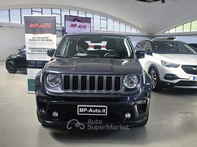 Jeep Renegade 1.0 T3 120cv Limited IVA ESPOSTA - UNICO PROPRIETARIO - PREZZO REALE Grigio usata Castellanza