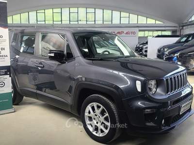 Jeep Renegade 1.0 T3 120cv Limited IVA ESPOSTA - UNICO PROPRIETARIO - PREZZO REALE Grigio usata Castellanza