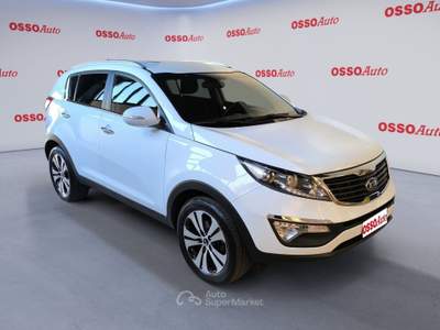 Kia Sportage 1.7 CRDI 116 HP COOL UNIPROPRIETARIO NEOPATENTATI Bianco usata Udine