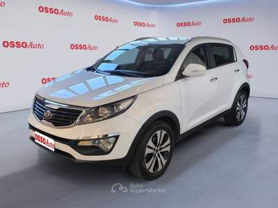Kia Sportage 1.7 CRDI 116 HP COOL UNIPROPRIETARIO NEOPATENTATI Bianco usata Udine