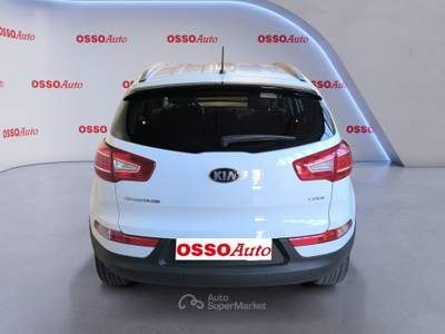 Kia Sportage 1.7 CRDI 116 HP COOL UNIPROPRIETARIO NEOPATENTATI Bianco usata Udine