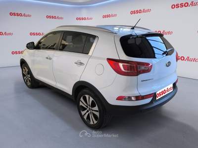Kia Sportage 1.7 CRDI 116 HP COOL UNIPROPRIETARIO NEOPATENTATI Bianco usata Udine