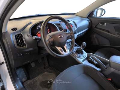Kia Sportage 1.7 CRDI 116 HP COOL UNIPROPRIETARIO NEOPATENTATI Bianco usata Udine