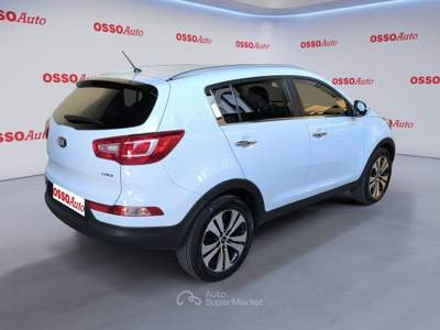 Kia Sportage 1.7 CRDI 116 HP COOL UNIPROPRIETARIO NEOPATENTATI Bianco usata Udine