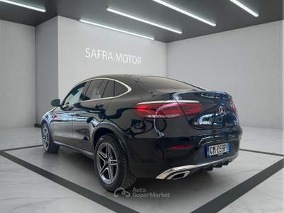 Mercedes-Benz GLC GLC Coupe 220 d Premium 4matic auto Nero usata Rende