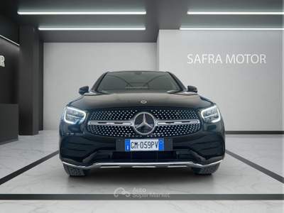 Mercedes-Benz GLC GLC Coupe 220 d Premium 4matic auto Nero usata Rende