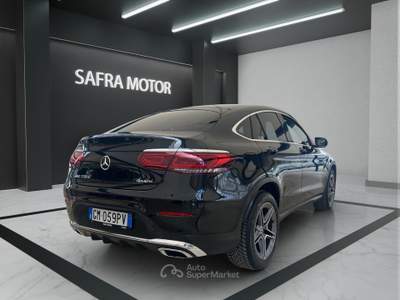 Mercedes-Benz GLC GLC Coupe 220 d Premium 4matic auto Nero usata Rende