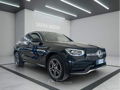 Mercedes-Benz GLC GLC Coupe 220 d Premium 4matic auto Nero usata Rende