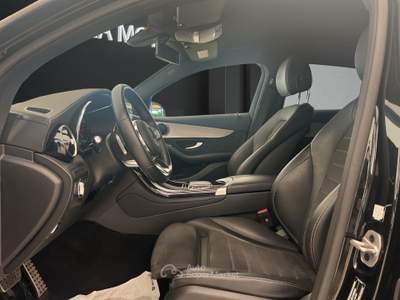 Mercedes-Benz GLC GLC Coupe 220 d Premium 4matic auto Nero usata Rende