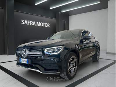 Mercedes-Benz GLC GLC Coupe 220 d Premium 4matic auto Nero usata Rende