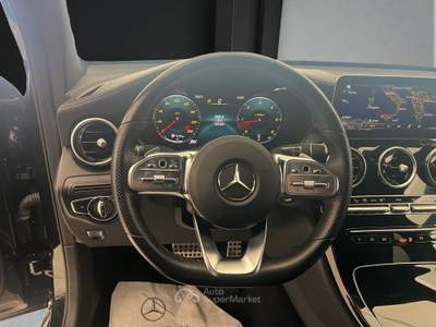 Mercedes-Benz GLC GLC Coupe 220 d Premium 4matic auto Nero usata Rende