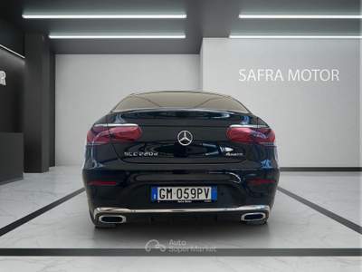 Mercedes-Benz GLC GLC Coupe 220 d Premium 4matic auto Nero usata Rende