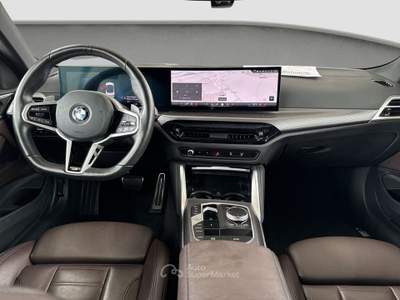 BMW Serie 4 420i 420i CABRIO M SPORT AUTO 184CV Bianco usata Padova