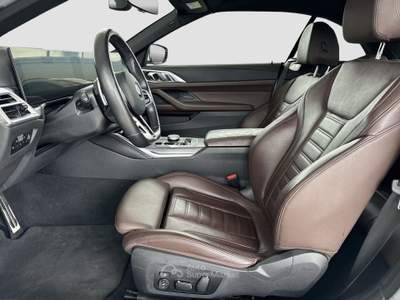 BMW Serie 4 420i 420i CABRIO M SPORT AUTO 184CV Bianco usata Padova