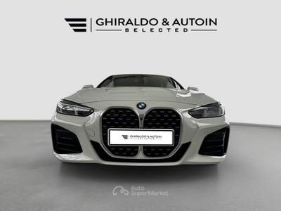 BMW Serie 4 420i 420i CABRIO M SPORT AUTO 184CV Bianco usata Padova