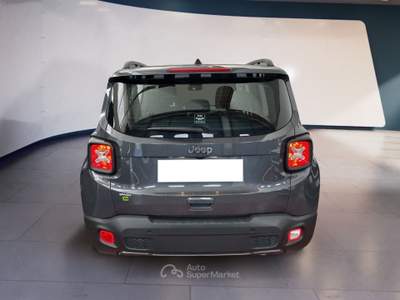 Jeep Renegade 2019 1.5 turbo t4 mhev Limited 2wd 130cv dct Grigio usata Torino