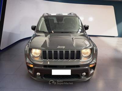 Jeep Renegade 2019 1.5 turbo t4 mhev Limited 2wd 130cv dct Grigio usata Torino