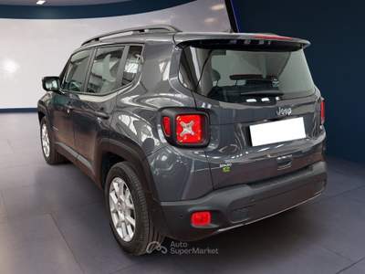 Jeep Renegade 2019 1.5 turbo t4 mhev Limited 2wd 130cv dct Grigio usata Torino