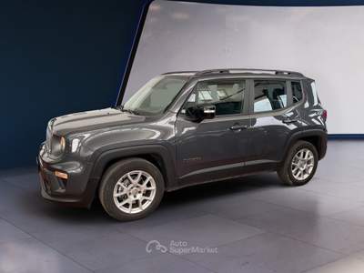 Jeep Renegade 2019 1.5 turbo t4 mhev Limited 2wd 130cv dct Grigio usata Torino