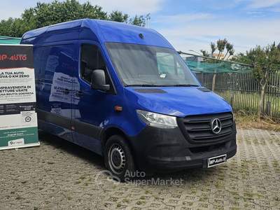Mercedes-Benz Sprinter 314 CDI F39/33 p.m. tr.ant. UNICO PROPRIETARIO PREZZO ESPOSTO IMPONIBILE Blu/Azzurro usata Castellanza