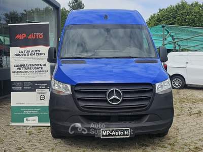 Mercedes-Benz Sprinter 314 CDI F39/33 p.m. tr.ant. UNICO PROPRIETARIO PREZZO ESPOSTO IMPONIBILE Blu/Azzurro usata Castellanza