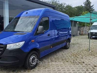 Mercedes-Benz Sprinter 314 CDI F39/33 p.m. tr.ant. UNICO PROPRIETARIO PREZZO ESPOSTO IMPONIBILE Blu/Azzurro usata Castellanza