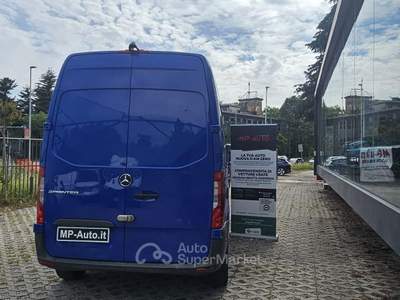 Mercedes-Benz Sprinter 314 CDI F39/33 p.m. tr.ant. UNICO PROPRIETARIO PREZZO ESPOSTO IMPONIBILE Blu/Azzurro usata Castellanza
