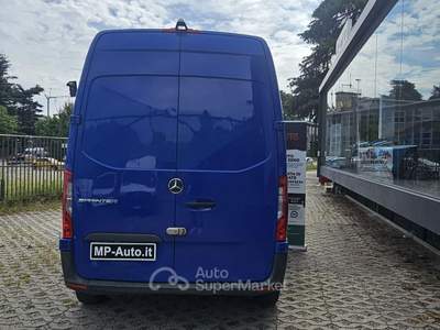 Mercedes-Benz Sprinter 314 CDI F39/33 p.m. tr.ant. UNICO PROPRIETARIO PREZZO ESPOSTO IMPONIBILE Blu/Azzurro usata Castellanza