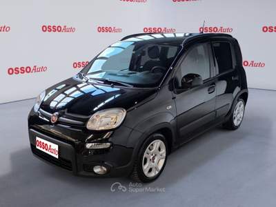 Fiat Panda 1.0 HYBRID 70 HP NEOPATENTATI Nero usata Udine