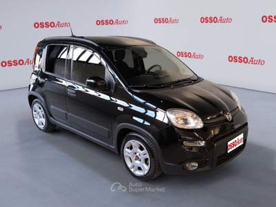 Fiat Panda 1.0 HYBRID 70 HP NEOPATENTATI Nero usata Udine